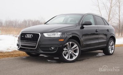 Audi Q3 2018.