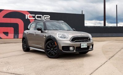 MINI Countryman S All4 2018.