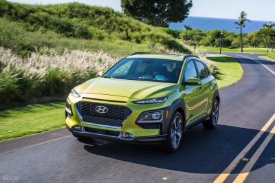 Giá xe Hyundai Kona 2018