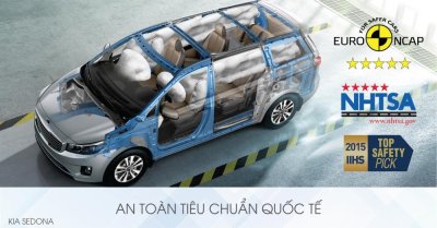 Cận cảnh Kia Grand Sedona vừa ra mắt tại Việt Nam