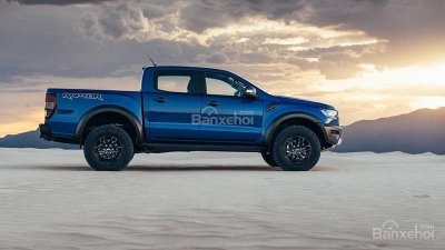 Ford Ranger Raptor không có phiên bản số sàn 3 Ford Ranger Raptor không có phiên bản số sàn