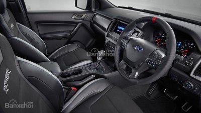 Ford Ranger Raptor không có phiên bản số sàn 5 Ford Ranger Raptor không có phiên bản số sàn