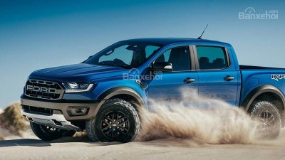 Ford Ranger Raptor không có phiên bản số sàn 1 Ford Ranger Raptor không có phiên bản số sàn