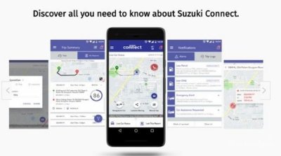 5 điều cần biết về hệ thống Suzuki Connect mới - Ảnh 1 5 điều cần biết về hệ thống Suzuki Connect mới - Ảnh 1.