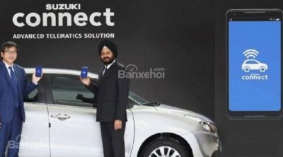 5 điều cần biết về hệ thống Suzuki Connect mới - Ảnh 2 5 điều cần biết về hệ thống Suzuki Connect mới - Ảnh 2.