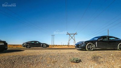 Porsche Taycan cùng nằm trong kế hoạch mở rộng mạng lưới sạc xe điện Porsche Taycan sở hữu 2 mô-tơ điện công nghệ cao - 3