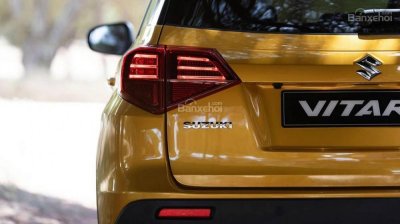 Suzuki Vitara 2019 cập nhật với sức mạnh cải tiến - 3