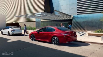 Ảnh Toyota Camry thế hệ mới sắp về Việt Nam a6