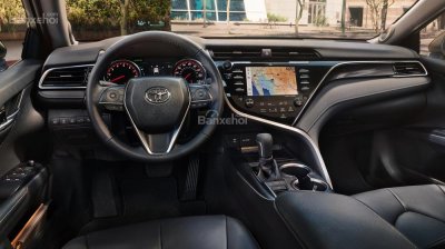 Ảnh Toyota Camry thế hệ mới sắp về Việt Nam a8