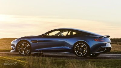 Aston Martin sẽ sử dụng tên Vanquish cho mẫu xe thể thao mới - 2