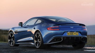 Aston Martin sẽ sử dụng tên Vanquish cho mẫu xe thể thao mới - 3