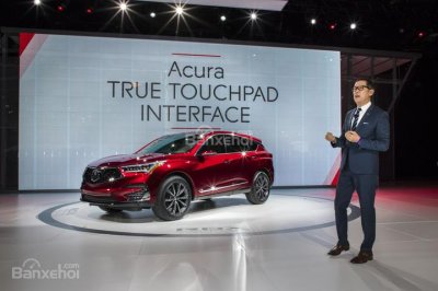 Acura RDX trở thành vũ khí đắc lực của Honda trên thị trường ô tô Bắc Mỹ Doanh số xe Honda tăng mạnh nhờ Acura RDX - 2