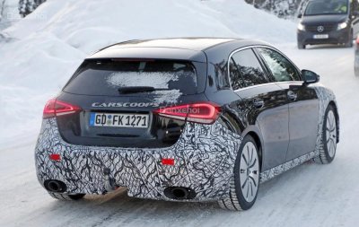 Mercedes-AMG A35 xác nhận ra mắt tại triển lãm Paris 2018 - 3