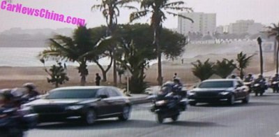 Xe Trung Quốc Hongqi N501 đã lộ diện hoàn toàn tại châu Phi 7 Xe Trung Quốc Hongqi N501 đã lộ diện hoàn toàn tại châu Phi a7