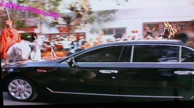 Xe Trung Quốc Hongqi N501 đã lộ diện hoàn toàn tại châu Phi 3 Xe Trung Quốc Hongqi N501 đã lộ diện hoàn toàn tại châu Phi a3