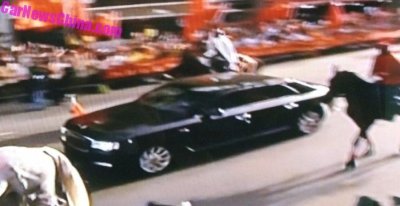 Xe Trung Quốc Hongqi N501 đã lộ diện hoàn toàn tại châu Phi 2 Xe Trung Quốc Hongqi N501 đã lộ diện hoàn toàn tại châu Phi a2