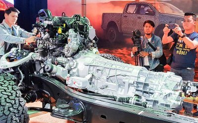 Những điều khiến Ford Ranger Raptor vượt trội hơn Ford Ranger thông thường 4 Những điều khiến Ford Ranger Raptor vượt trội hơn Ford Ranger thông thường