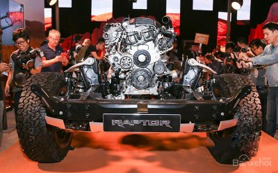 Những điều khiến Ford Ranger Raptor vượt trội hơn Ford Ranger thông thường 3 Những điều khiến Ford Ranger Raptor vượt trội hơn Ford Ranger thông thường