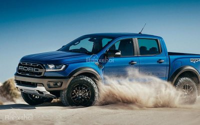 Những điều khiến Ford Ranger Raptor vượt trội hơn Ford Ranger thông thường 1 Những điều khiến Ford Ranger Raptor vượt trội hơn Ford Ranger thông thường
