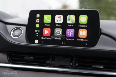 Mazda 6 2018 sẽ được cập nhật Android Auto và Apple CarPlay miễn phí vào tháng 9 tới đây