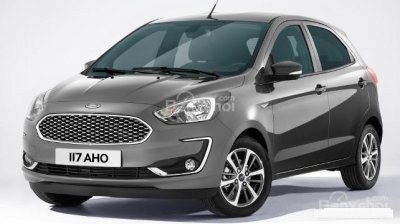 5 điều đáng mong đợi từ Ford Figo facelift mới.