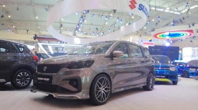 Suzuki Ertiga Sport 2018 concept sẽ được trưng bày tại triển lãm GIIAS 2018 Suzuki Ertiga Sport 2018 concept sẽ được trưng bày tại triển lãm GIIAS 2018.