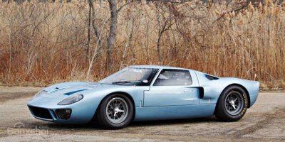 Ford GT40.