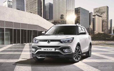 Ssangyong Tivoli XLV 2018 Ảnh xe Ssangyong Tivoli XLV 2018