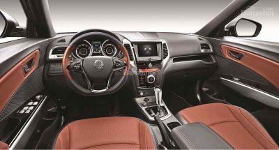 Nội thất Ssangyong Tivoli 2018 Nội thất Ssangyong Tivoli 2018.