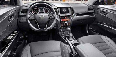 Nội thất Ssangyong Tivoli XLV 2018 Ảnh nội thất Ssangyong Tivoli XLV 2018