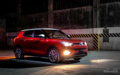 Ssangyong Tivoli 2018 tung bản Premium Sport giá 510 triệu Ssangyong Tivoli 2018