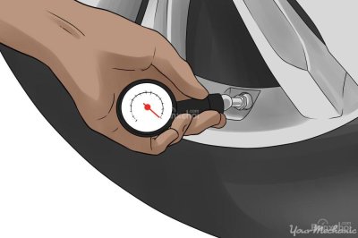 Kiểm tra áp suất bánh xe thường xuyên Mẹo kéo dài tuổi thọ lốp ô tô - 2