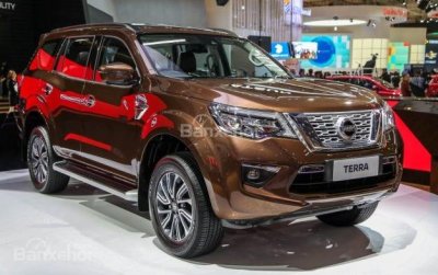 Nissan Terra 2018 sắp về Việt Nam chốt giá 740 triệu đồng tại Indonesia Nissan Terra 2018