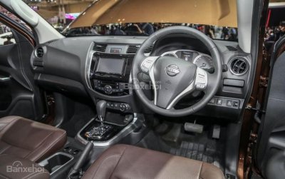 Nội thất Nissan Terra 2018 sắp về Việt Nam Nissan Terra 2018