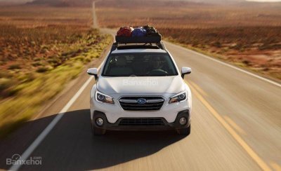 Subaru Outback 2019 - vững chãi, tự tin trên mọi con đường Đánh giá xe Subaru Outback 2019 - lái - 1
