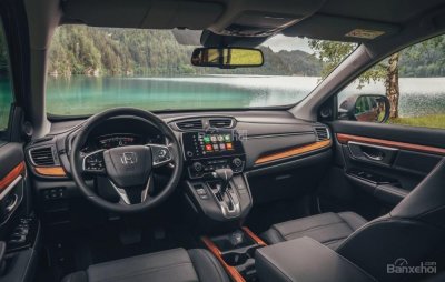 Honda CR-V 2018 bản cao cấp sẽ trang bị đầy đủ Honda CR-V 2018 giảm giá tại Anh, còn từ 787 triệu - 3