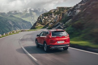 Honda CR-V 2018 giá cực kỳ ưu ái Honda CR-V 2018 giảm giá tại Anh, còn từ 787 triệu - 2