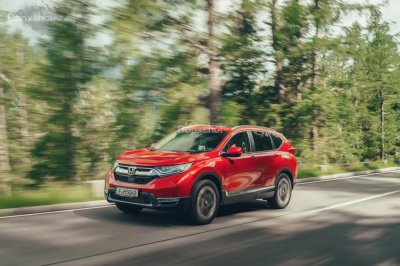 Honda CR-V 2018 giảm giá tại Anh, còn từ 787 triệu Honda CR-V 2018 giảm giá tại Anh, còn từ 787 triệu - 1