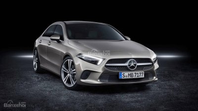 Khám phá Mercedes A-Class Sedan 2019 qua video Khám phá Mercedes A-Class Sedan 2019 qua video - 1