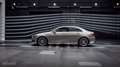 Mercedes A-Class Sedan 2019 với tính khí động học cực đỉnh Khám phá Mercedes A-Class Sedan 2019 qua video - 2