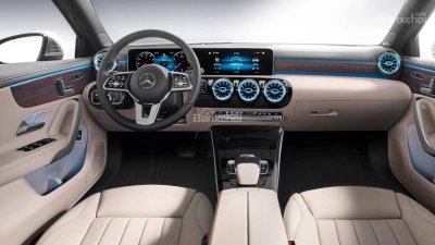 Mercedes A-Class Sedan 2019 tích hợp công nghệ tuyệt đỉnh Khám phá Mercedes A-Class Sedan 2019 qua video - 4
