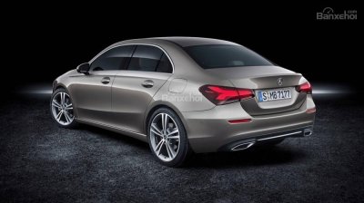 Mercedes A-Class Sedan 2019 có giá ưu ái hơn Khám phá Mercedes A-Class Sedan 2019 qua video - 3
