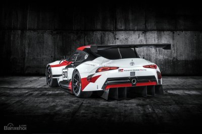 Toyota Supra Concept ngốn số tiền đầu tư khá lớn Toyota chi 2 triệu USD để chế tạo mẫu Supra Concept - 2