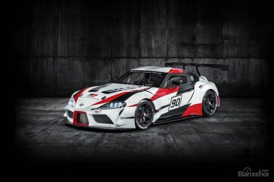 Toyota chi 2 triệu USD để chế tạo mẫu Supra Concept Toyota chi 2 triệu USD để chế tạo mẫu Supra Concept - 1