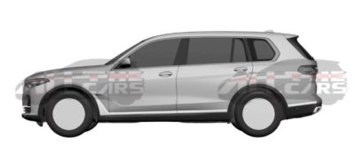 BMW X7 2019 với thiết kế kéo dài Xem trước thiết kế BMW X7 2019 qua ảnh từ bằng sáng chế - 2
