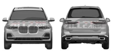 Sức mạnh của BMW X7 2019 sẽ xứng đáng với sự chờ đợi của người hâm mộ Xem trước thiết kế BMW X7 2019 qua ảnh từ bằng sáng chế - 3