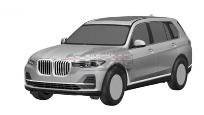 Xem trước thiết kế BMW X7 2019 qua ảnh từ bằng sáng chế Xem trước thiết kế BMW X7 2019 qua ảnh từ bằng sáng chế - 1
