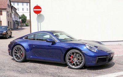 Porsche 911 2019 hiện nguyên hình trên đường thử 2 Porsche 911 2019 hiện nguyên hình trên đường thử a2