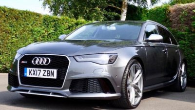 Audi RS6 Avant của hoàng tử Harry bị rao bán Audi RS6 Avant