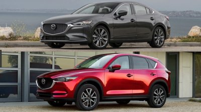 Mazda CX-5 ''''''''vượt mặt'''''''' Mazda 6 về độ an toàn Mazda CX-5 ''''''''vượt mặt'''''''' Mazda 6 về độ an toàn.